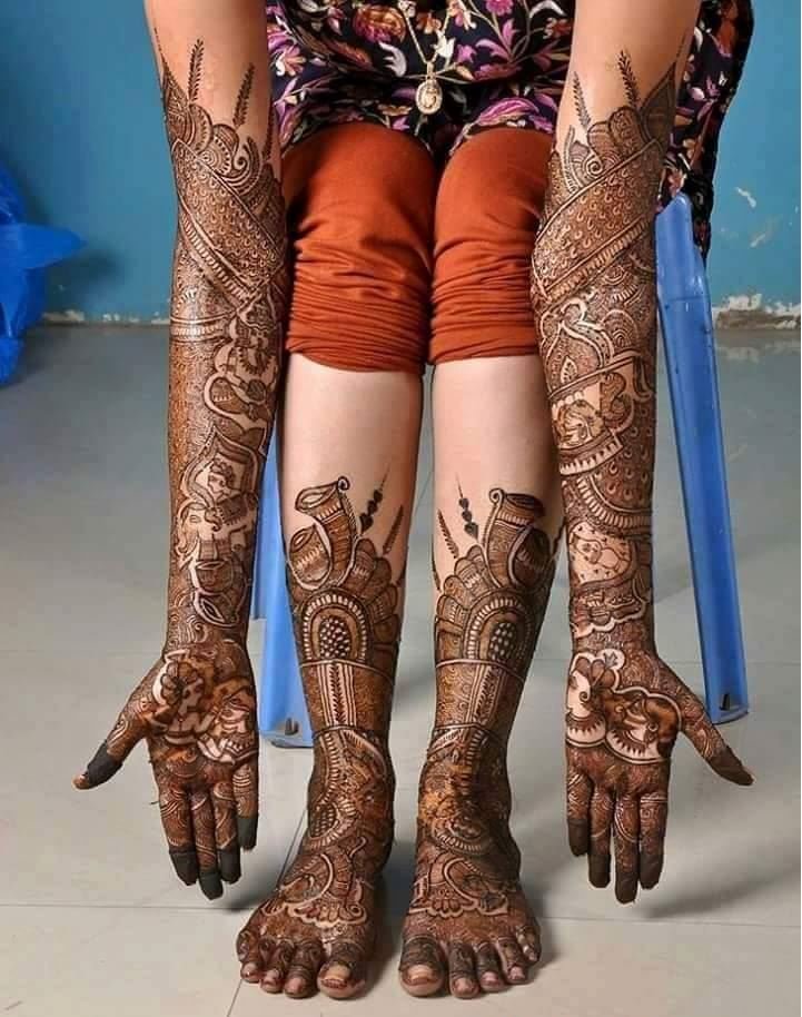 bridal-mehandi-designs-for-hands-step-by-step