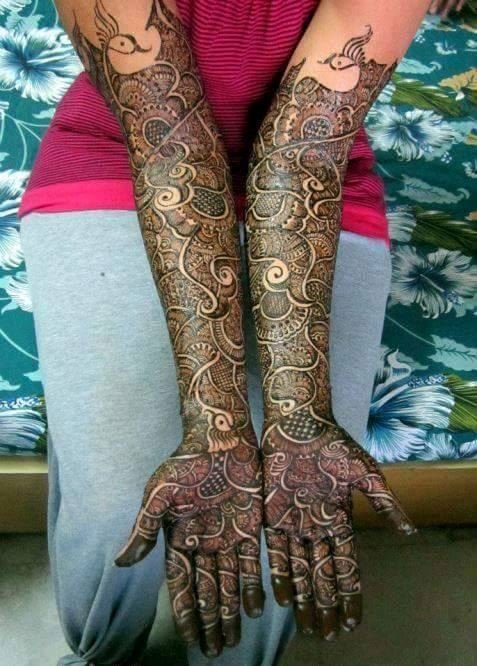 dulhan-mehndi-designs-for-hands-step-by-step