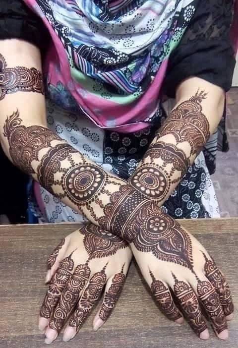 latest-bridal-mehndi-designs-for-full-hands