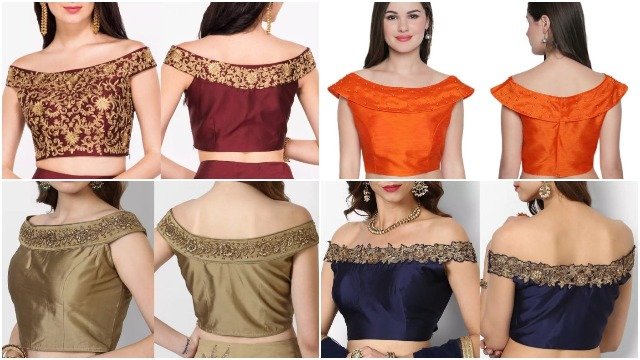 off-shoulder-blouse-back-neck-designs