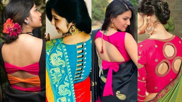 stylish-blouse-neck-designs