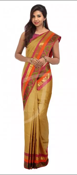 stylish-kerala-silk-saree