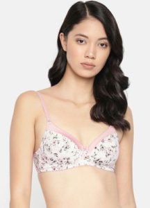 amante-pink-white-printed-non-wired-lightly-padded-everyday-bra