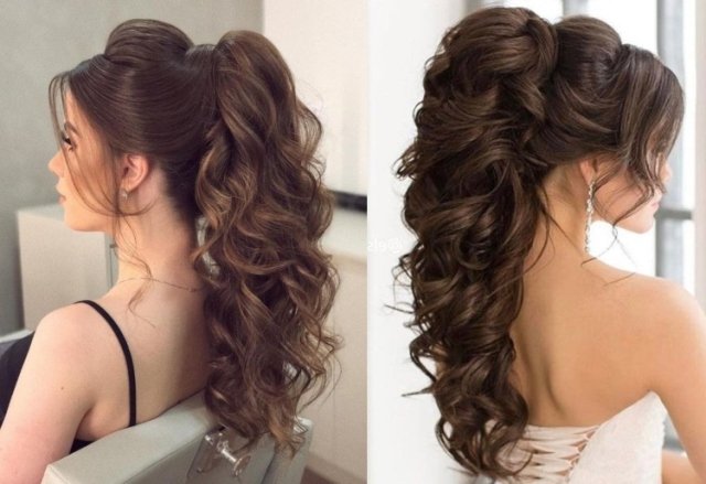 curly-weave-ponytail-with-bangs-hairstyles