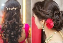 Traditional-Indian-Hairstyles-For-Medium-Hair-Girls