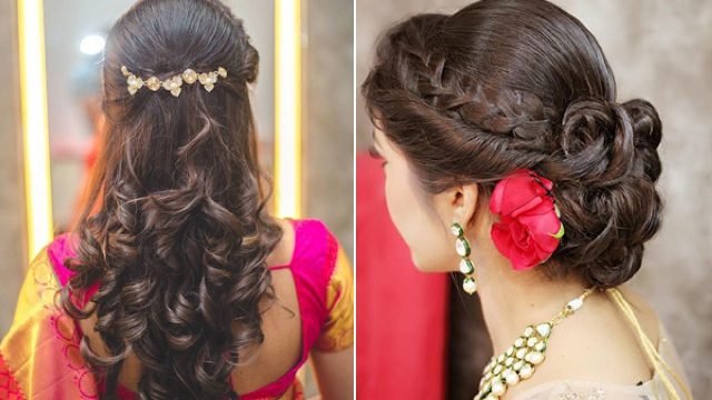 Traditional-Indian-Hairstyles-For-Medium-Hair-Girls