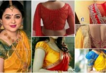 silk-saree-blouse-designs