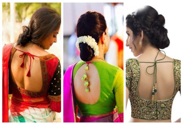 silk-saree-blouse-designs-back-neck