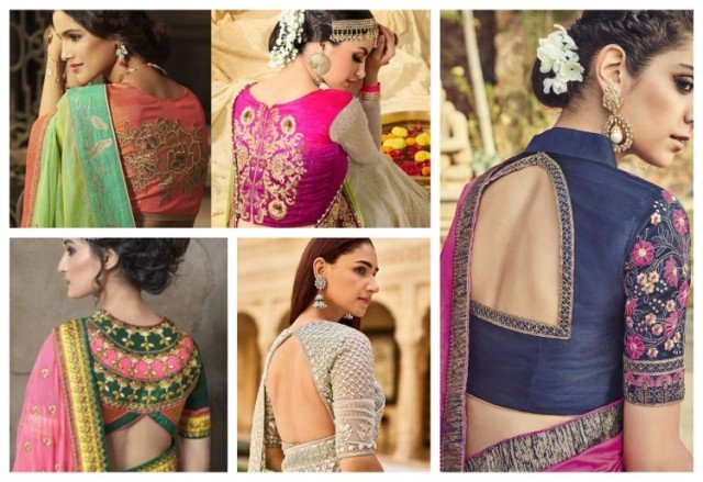 silk-saree-blouse-designs-catalog