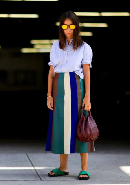 wear-the-long-striped-skirt