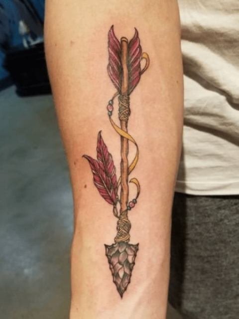 Arrow-Tattoo-for-Women-12