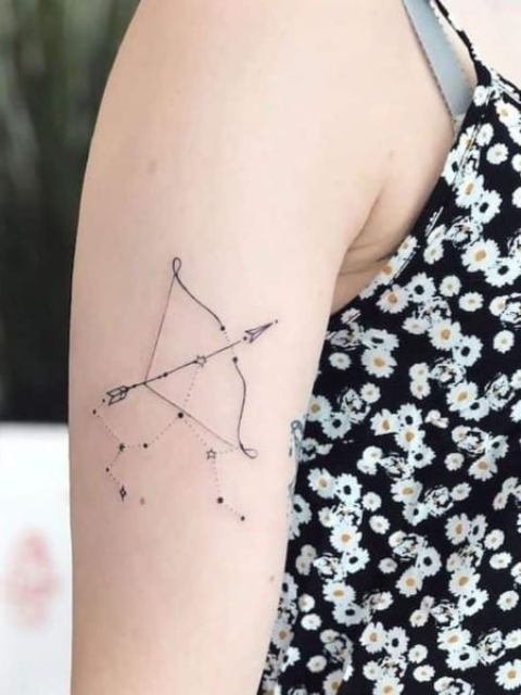  Arrow-Tattoo-for-Women-16