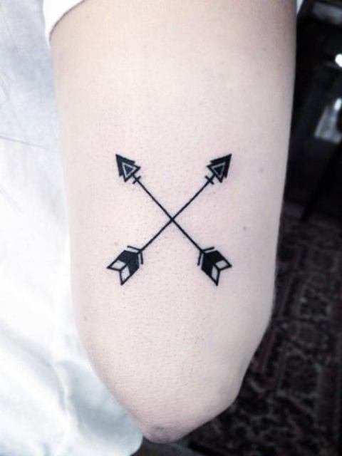 Arrow-Tattoo-for-Women-5