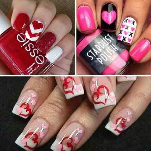 elegant-valentine-nail-designs