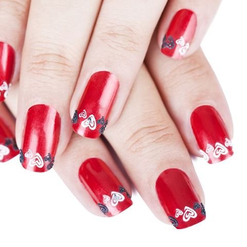 valentine-day-nail-art-designs-colour