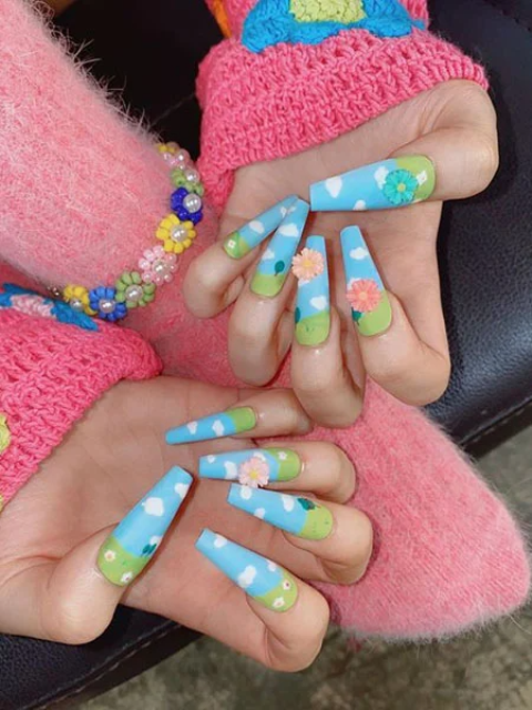 Cute-and-Playful-Acrylic-Nails