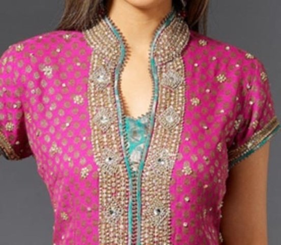 Salwar-Suit-with-Collar-Neck