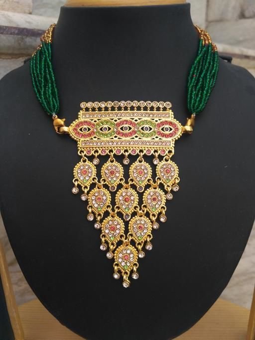 Bejeweled-Rajasthani-Necklace-Styles