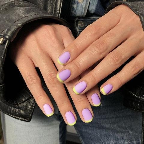Marvelous-Nails-in-Purple-and-Yellow