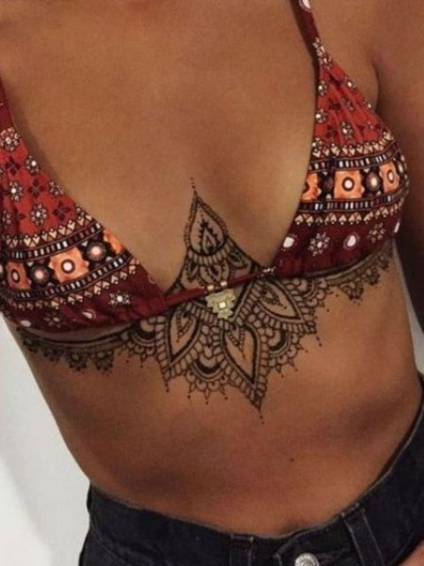 Attractive-Mandala-Underboob-Tattoo-Designs