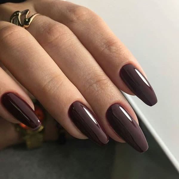 Dark-Brown-Nails-Colors