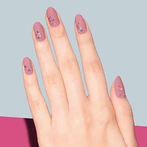 Dusty-Pink-Colors-Nails