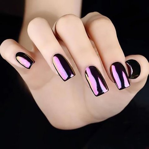 Holographic-Nail-Design-Colors