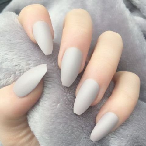 Light-Grey-Nails-Colors