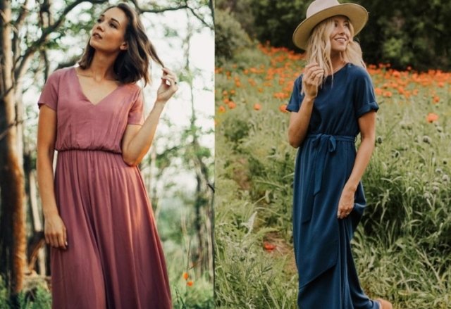 Maxi-Style-Western-Dresses