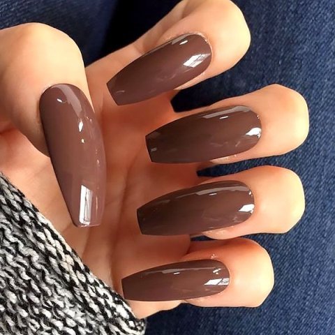 Milk-Chocolate-Nail-Design-Colors