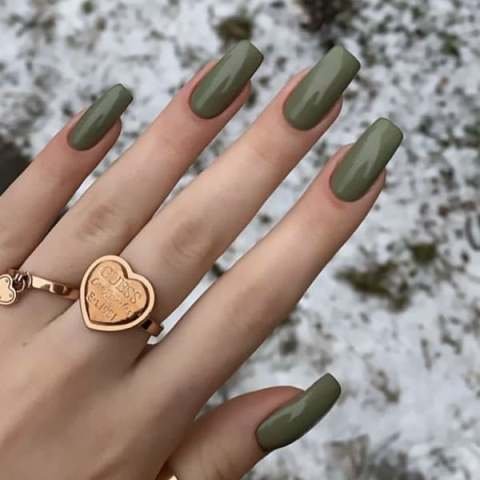 Olive-Nails-Colors