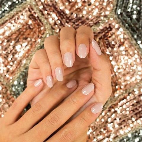 Sand-Color-Nails