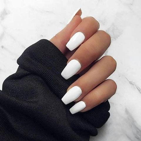 White-Nails-Colors