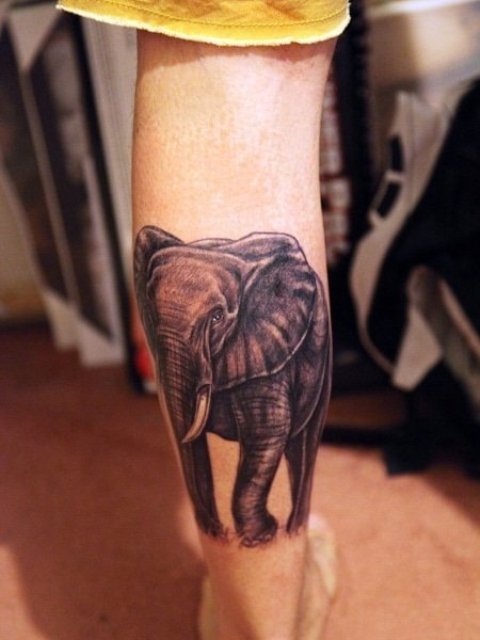 Best-Elephant-Leg-Tattoo