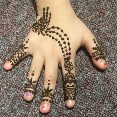 Outstanding-Kids-Back-Hand-Mehndi-Design