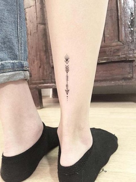 Simple-Leg-Tattoos-for-Girls