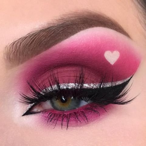 Valentines-Day-Makeup-Ideas