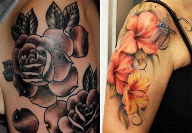 Flower-Power-Tattoos
