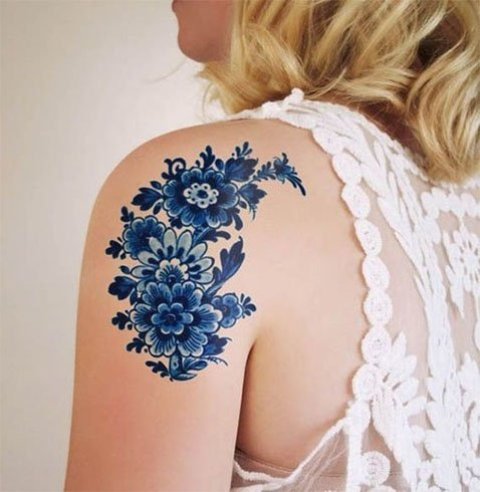 Impressive-Blue-Tattoos