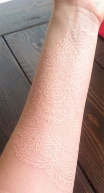 White-Ink-Tattoos