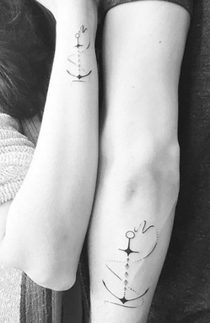 Anchor-Couple-Tattoos-Designs