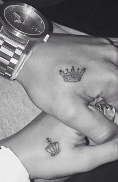 Crown-Tattoos-for-Couples-Designs
