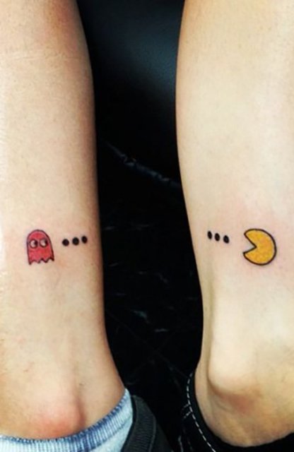 Funny-Couple-Tattoos-Designs