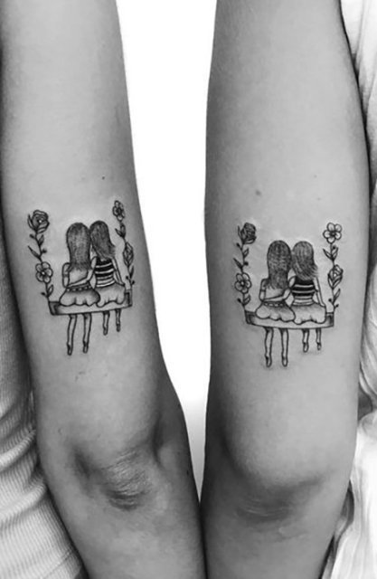 Lesbian-Couple-Tattoos-Designs
