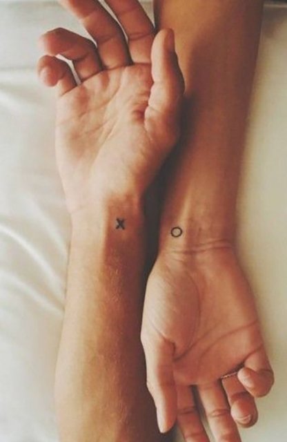Minimalist-Couple-Tattoos