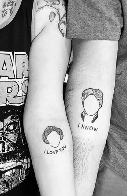 Star-Wars-Couple-Tattoo-Designs