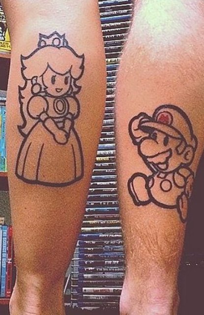 cool-nerdy-couple-tattoos