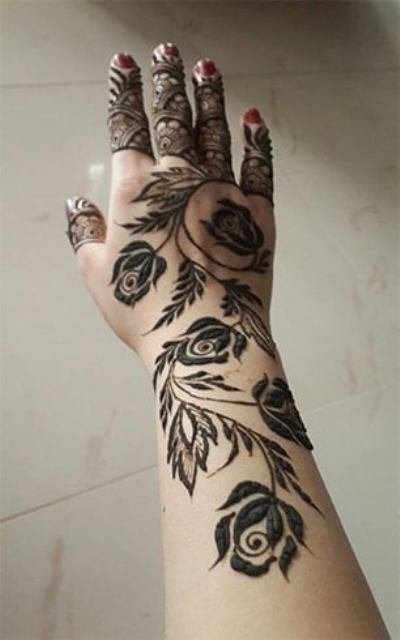 rose-arabic-henna-design-2018