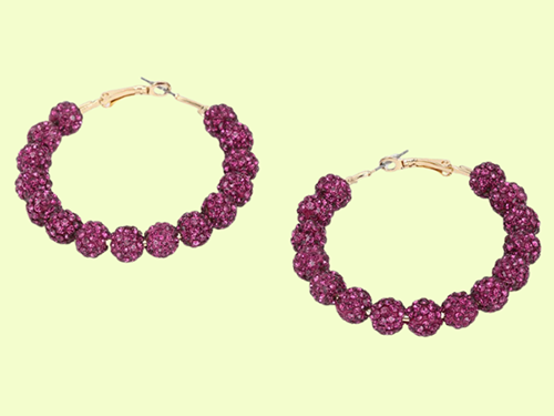 Beaded-Hoop-Earrings