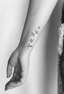 Bird-Tattoo